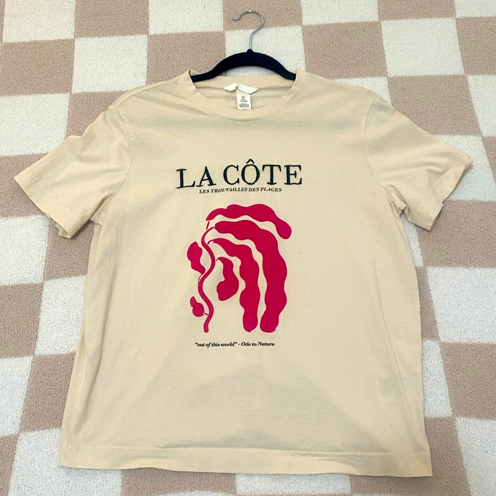 La Côte Graphic T-Shirt